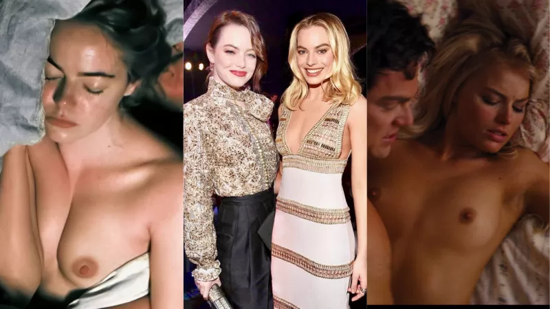 Emma Stone and Margot Robbie On-Off by [deleted]