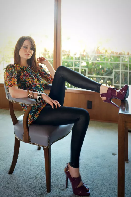 Emma Stone by Shart_Shark