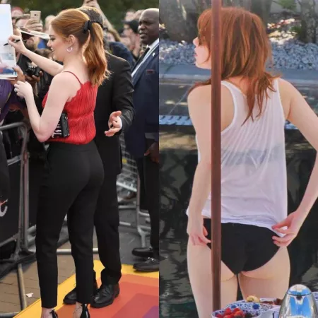 Emma Stones perfect ass was made for long and intense anal sex by The_Headshrinker123