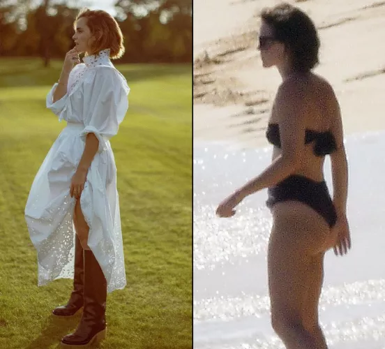 Emma Watson, 2021. by vizmyr