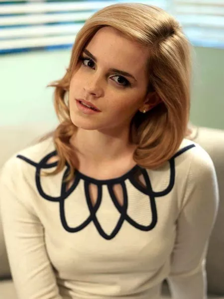 Emma Watson always looks so classy but so sexy at the same time. by celebwanker712