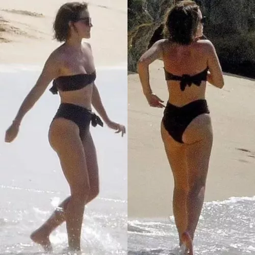 Emma Watson caught in bikini today…god, her ass… by AllWithinMyHandz