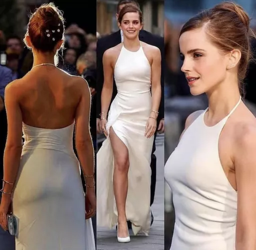 Emma Watson goddess 🤤 by Mew_XQ