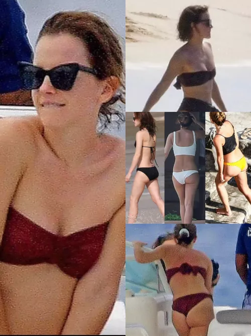 Emma Watson by zebracovid19