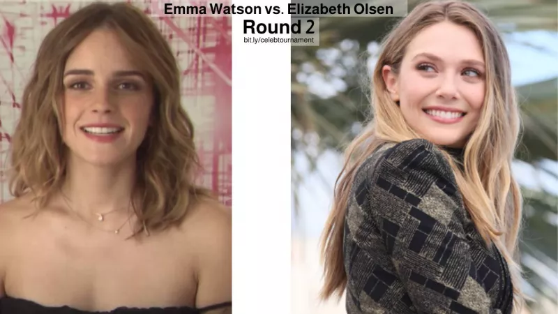 Emma Watson or Elizabeth Olsen by ilysmsl