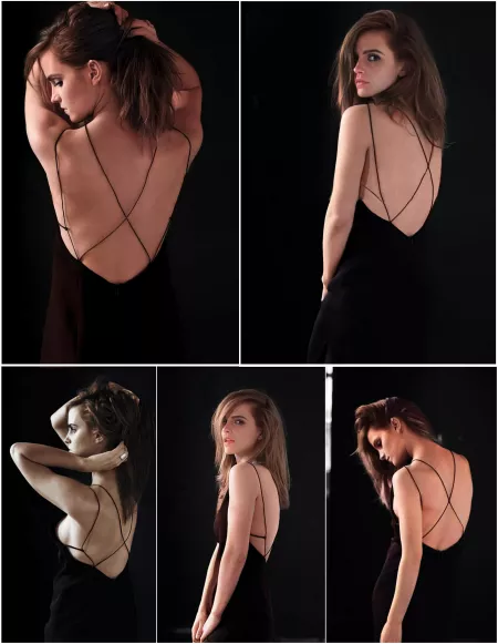 Emma Watson, what do you think is her favorite kink? by The_Right_Hand42