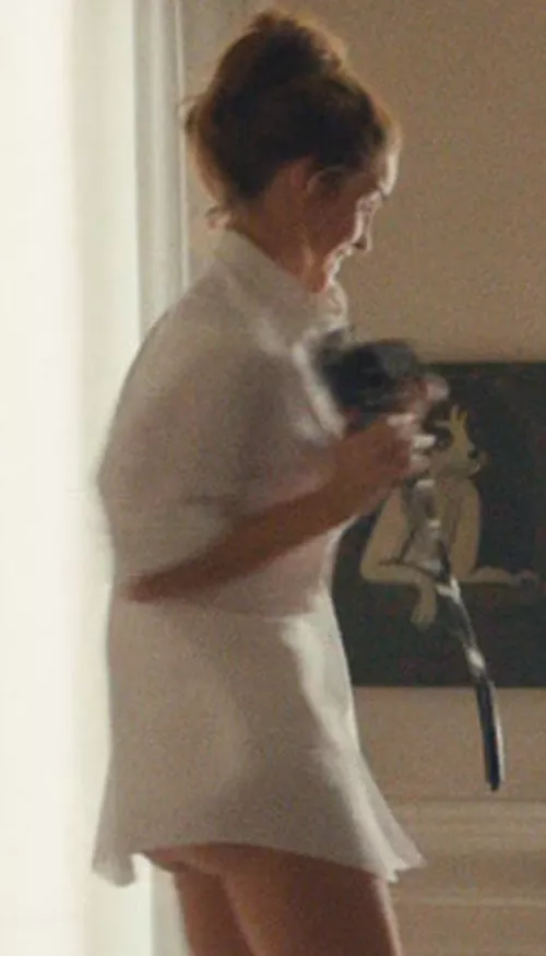 Emma Watson with a glimpse of her cheeks. by vizmyr