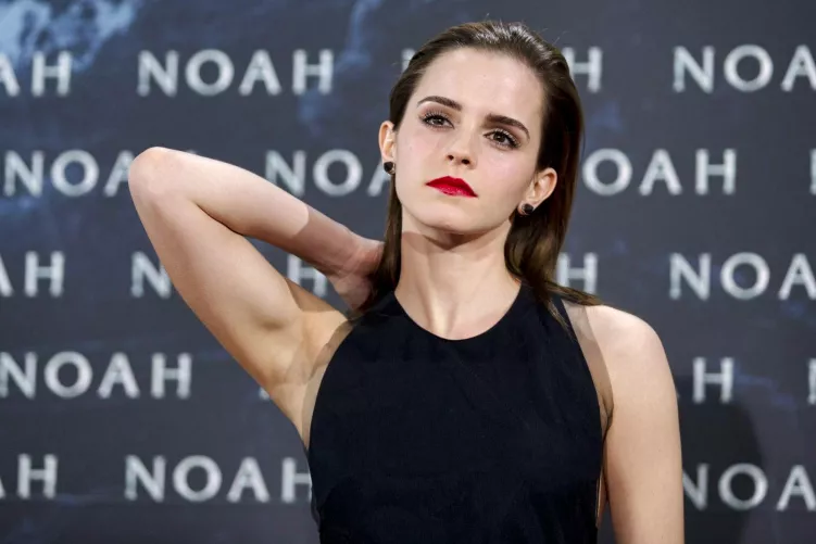 Emma Watson with a serious look is pure hotness by The_Right_Hand42