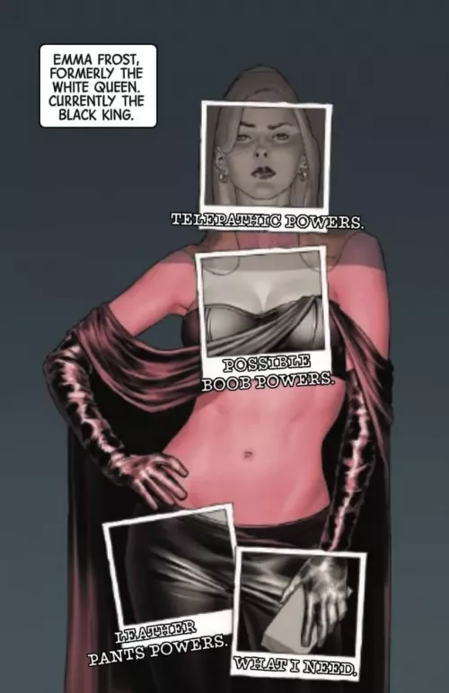 Emma’s Hot Body [Jessica Jones #9] by Sad_Ad591