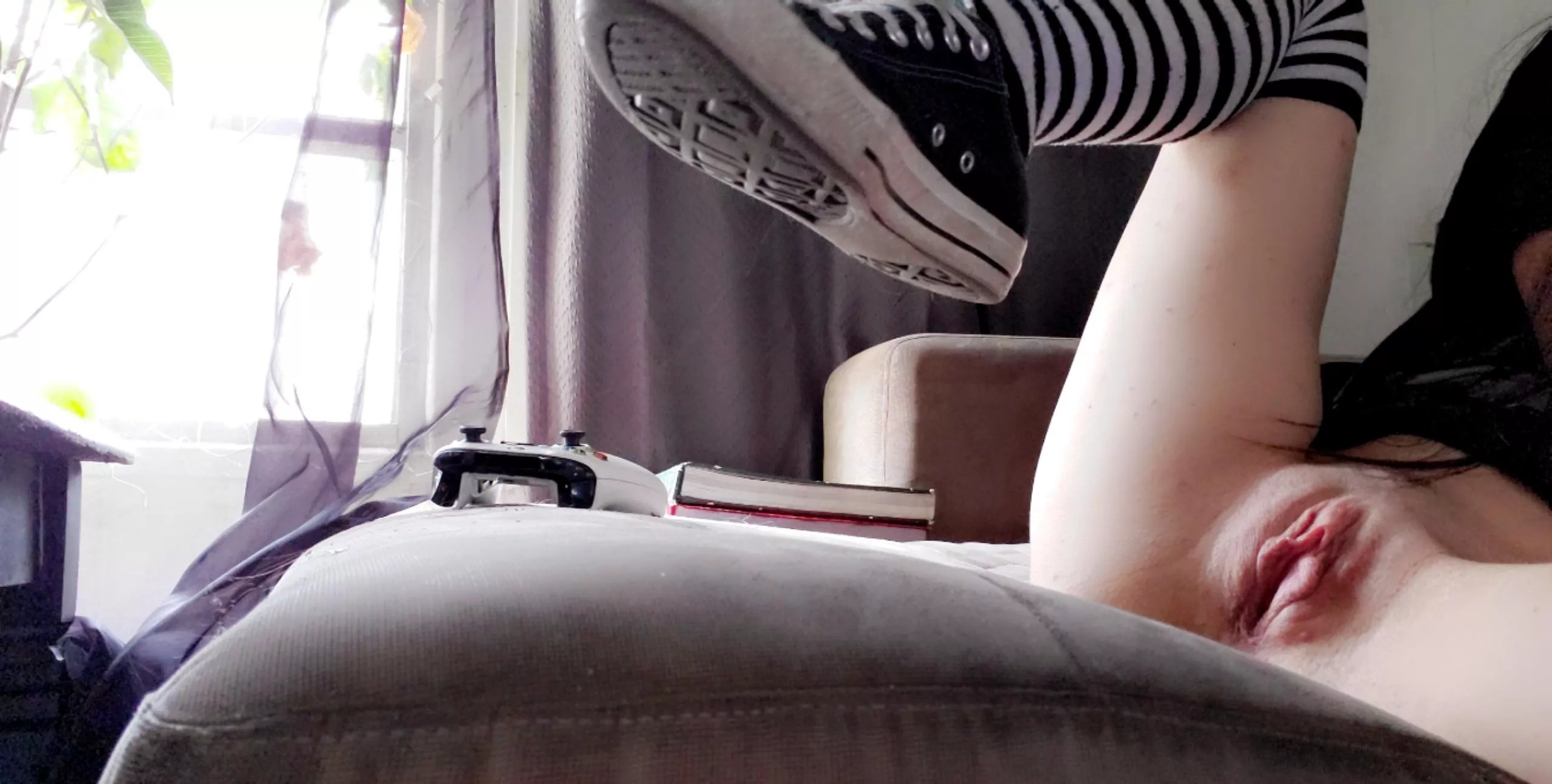 Emo girl pussy 🖤 posted by wenr00