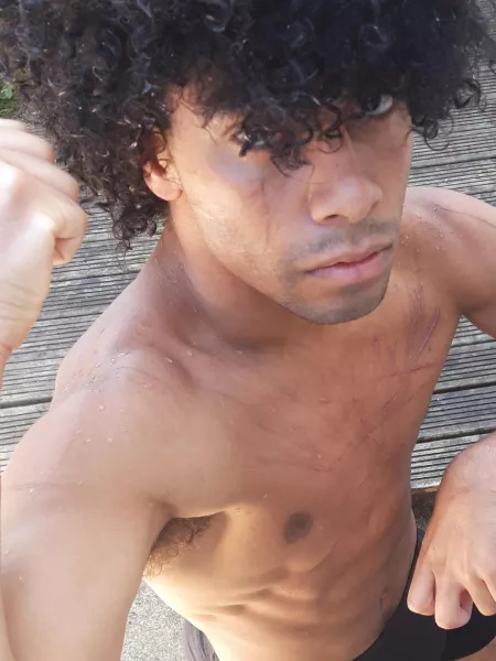 Emo vibes in the morning. Featuring abs. by CannibalDuchess