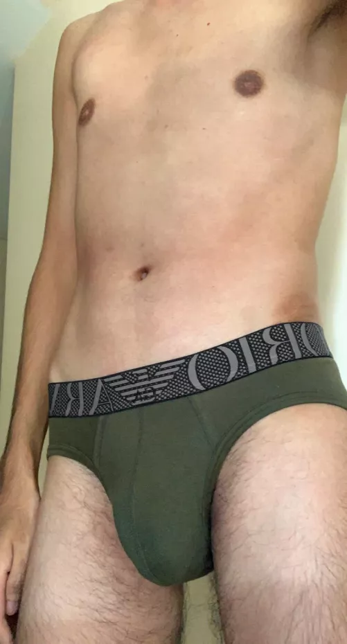 Emporio Armani military green by kcvcircu
