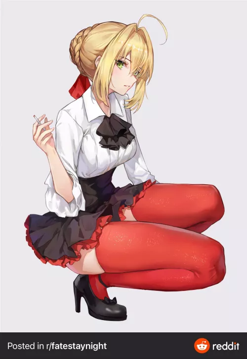 Empress Nero by thepopeofkeke