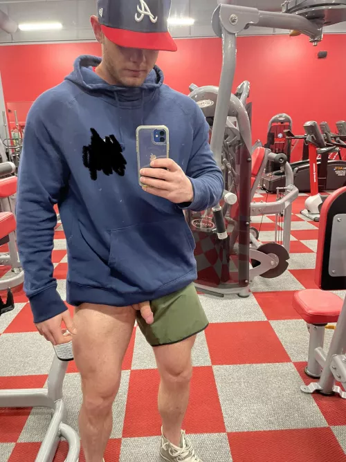 Empty gym this AM by SwimmingGold8256