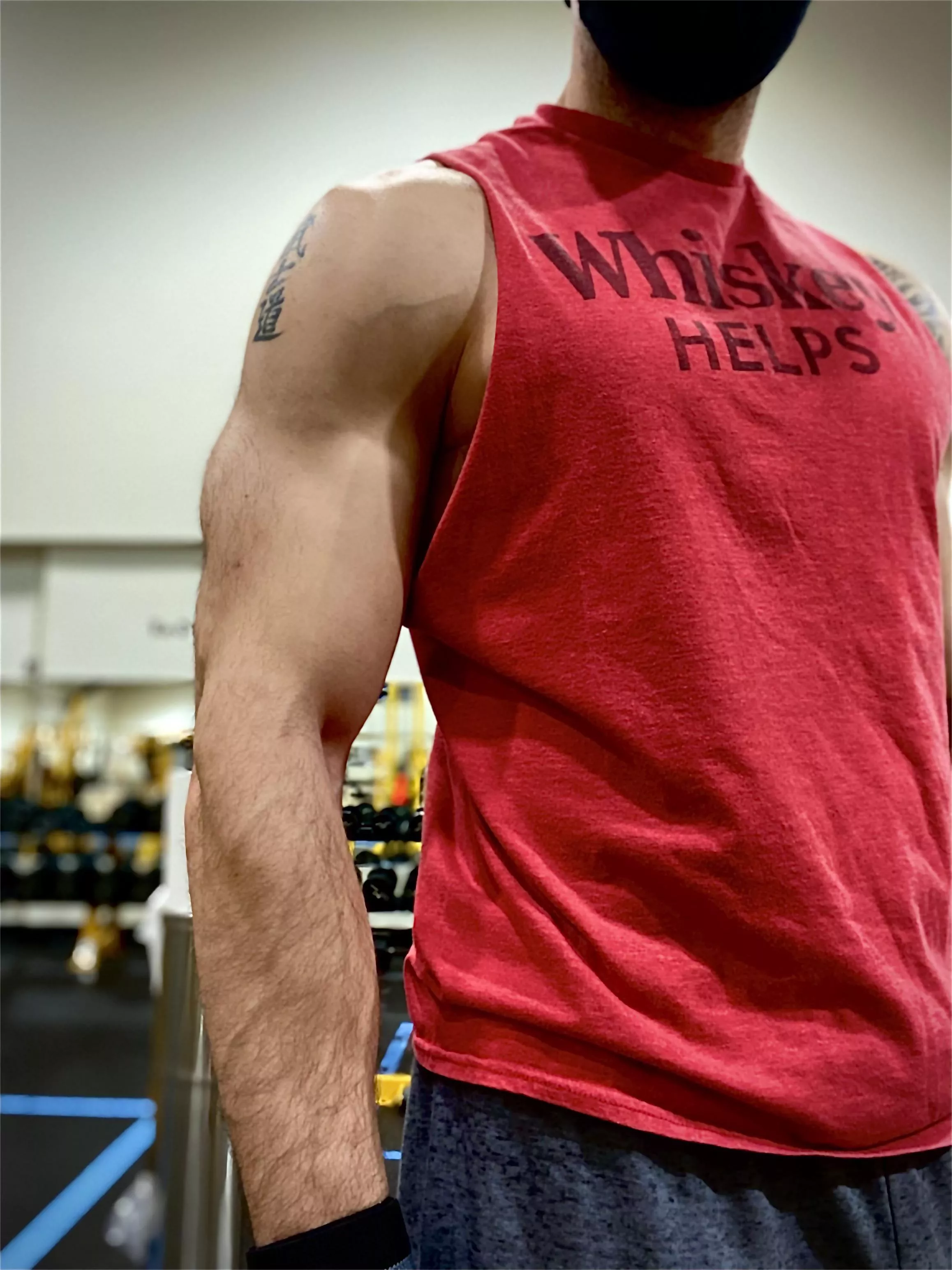 Empty gyms make me happy posted by gypsysoul3159