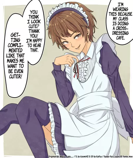 Encouraging a Crossdressing Boy By Complimenting Him by pedoro_pedoro