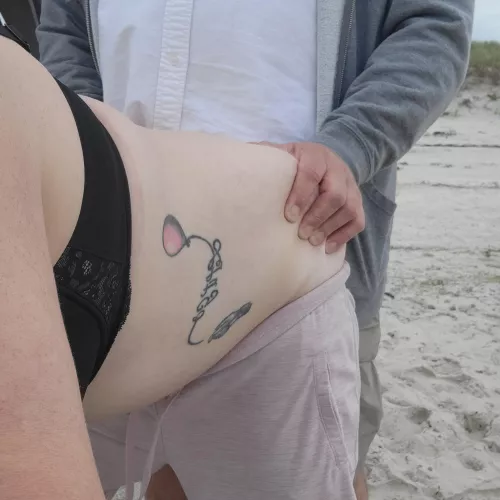 End of season beach trip ended in the best way. by tasti_toes