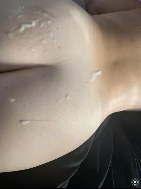 End of summer - tan lines are fading but wife still loves to get “lathered” …. by Secure-Water-6270