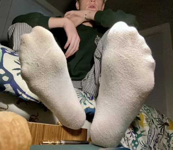 End of the day. I heard they smell good… by BlondeBoyFoot