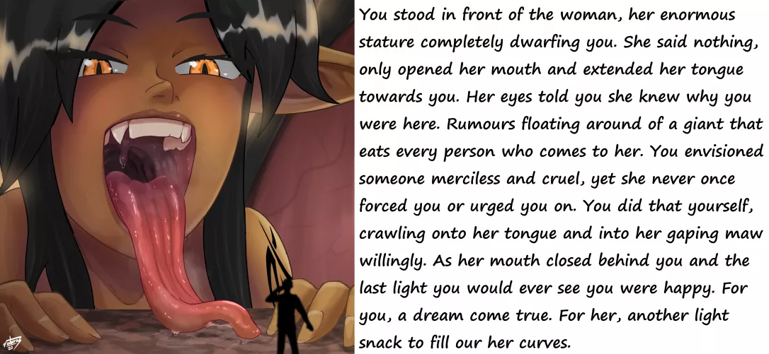 End Of The Road [oral][digestion][willing] (art by vaderaz) by CFCkyle