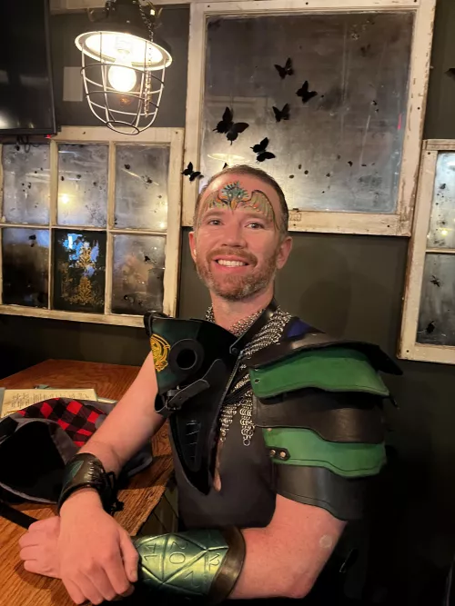 Ended up as a Plague Knight last night. by EmergenceHumor