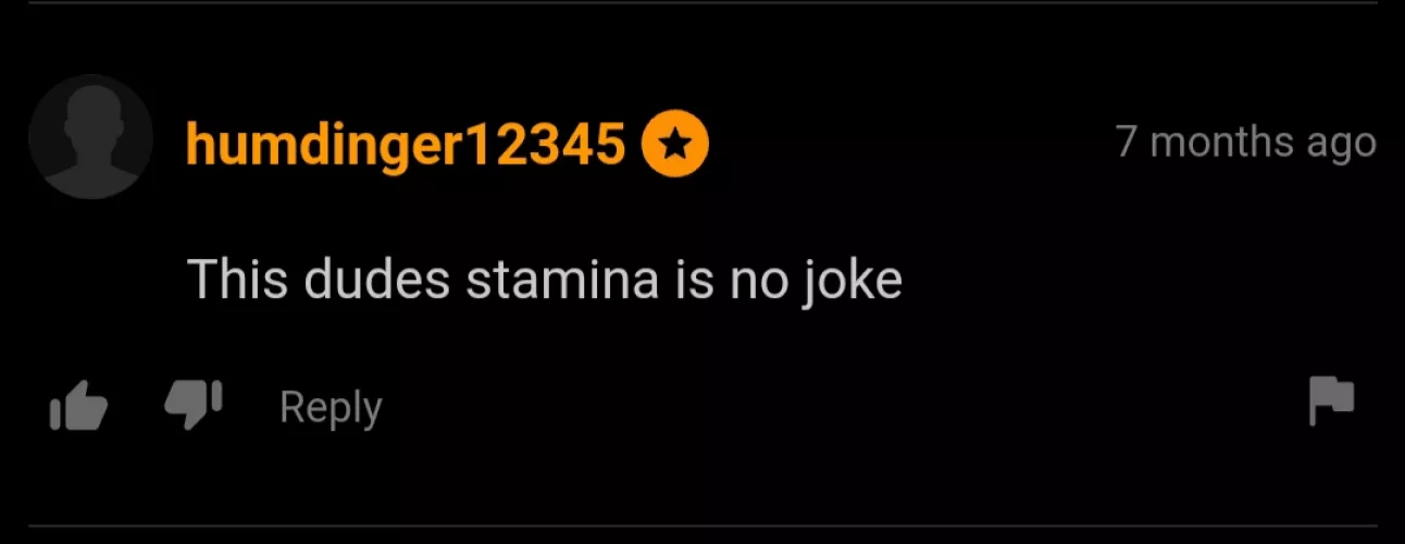 Endless stamina by RandomVideosHun