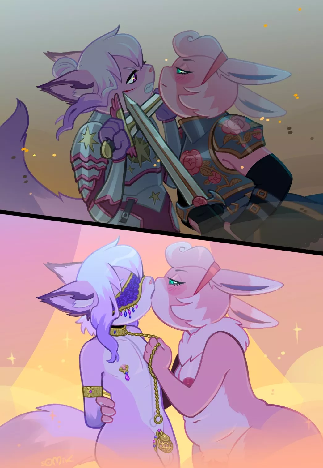 Enemies to Lovers [MF] (Somik) posted by OwO_Bot