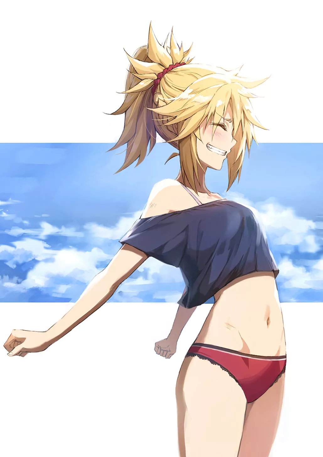 Energetic Mordred [Fate/GO] posted by Raizzor