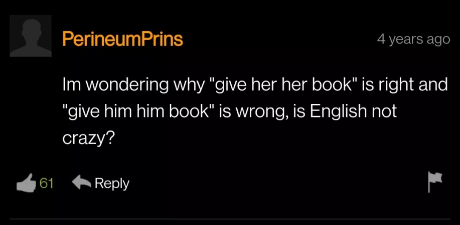 English is Wack by BOBGEN