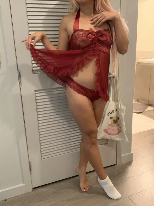 Enjoy a Christmas naughty treat🎄😈 🧦 by librabutterfly