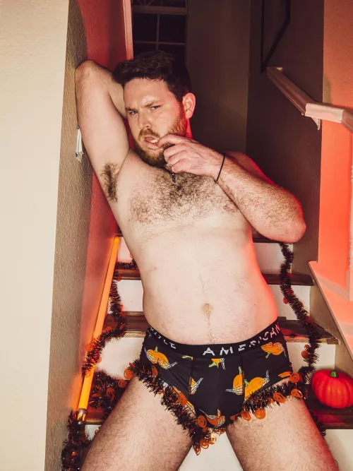 Enjoy A Treat From A Bear 🎃 (self) by rogueshadowcosplay