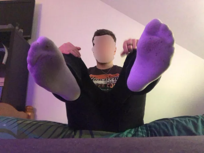 Enjoy my feet and socks 😉 by Southern_Win6816