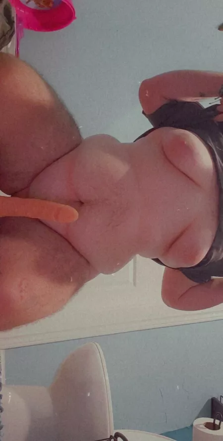 Enjoy my naked nipples before I get them pierced 😜 by KamiMGonez