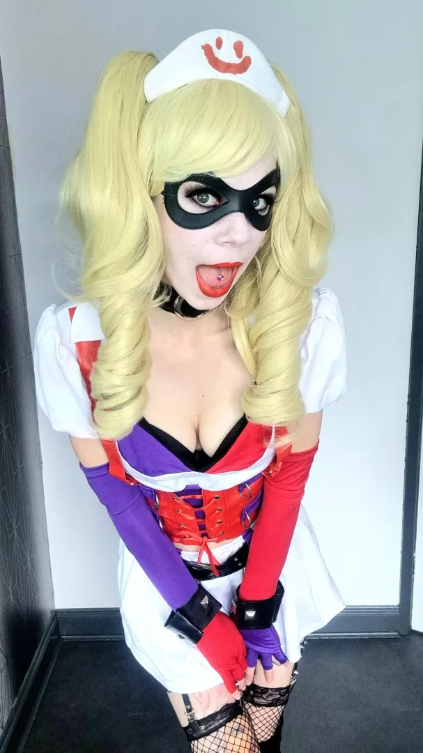 Enjoy my Nurse Harley cosplay! posted by MegatronSucks