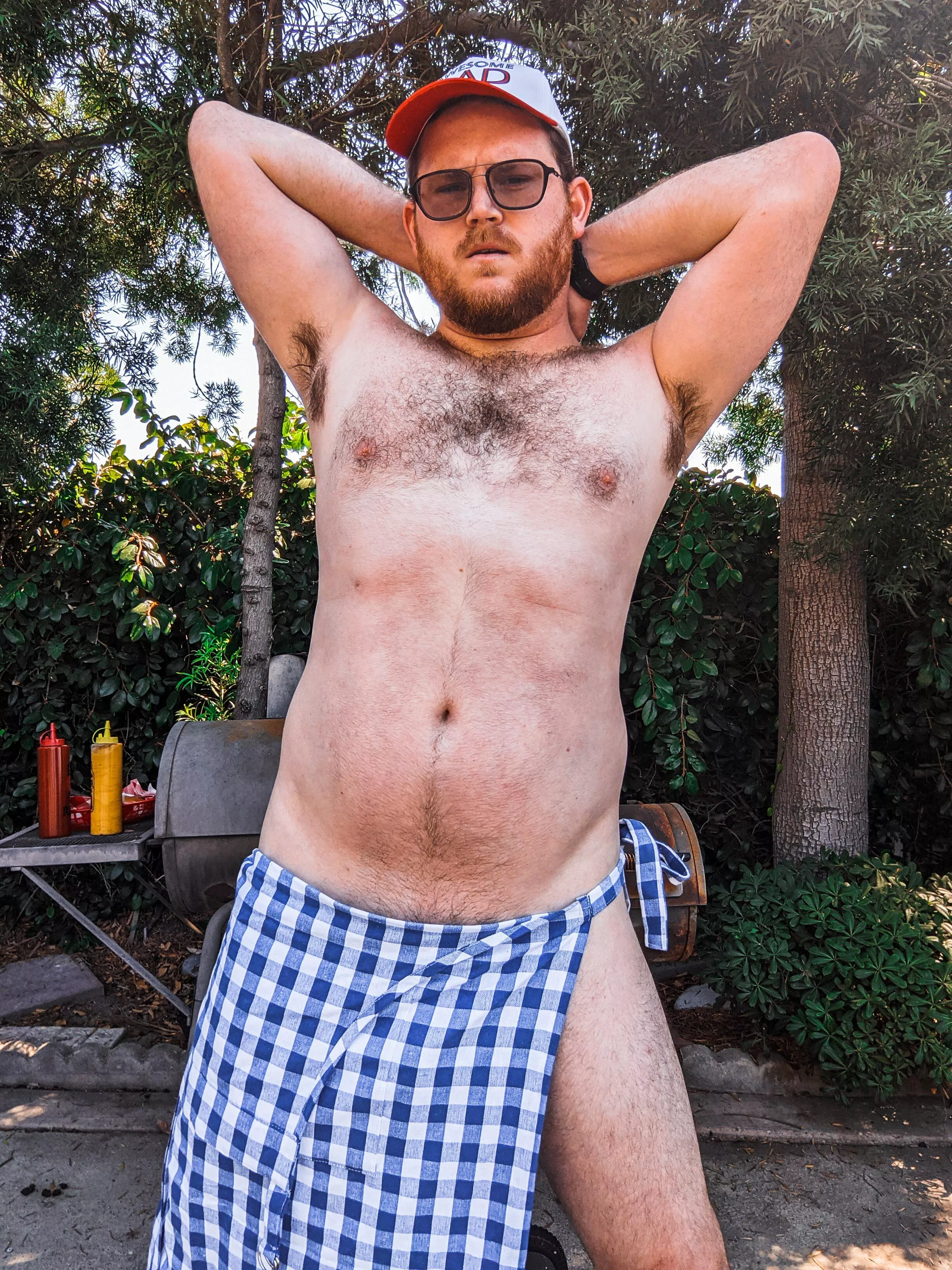 Enjoy Some Chubby Dad 😏 (self) posted by rogueshadowcosplay