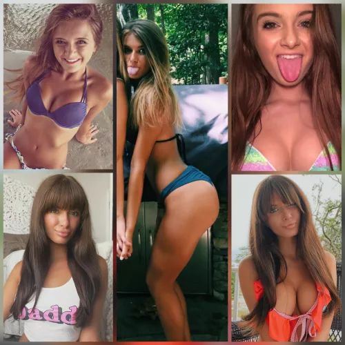 enjoy the evolution of a slut. i have been obsessing over Alexis for almost a decade and have amassed over 2k in material. wanting to feed her to anyone willing to trib her. dm me if interested in more. must cock one for more. by lexeepainter