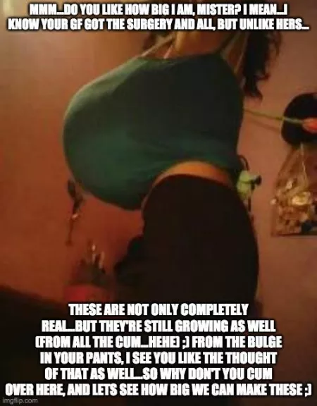 Enjoy the new caption for u/tetanicas😊 and remember, I’m always open for new requests 😉 by Boobinflate