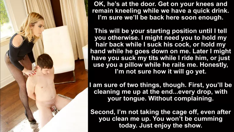 Enjoy the show by BreakMeNowPlease