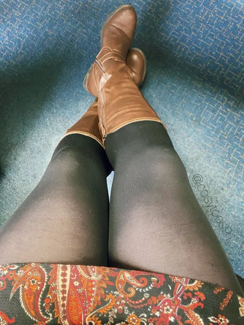 Enjoy the view by cosytoes91