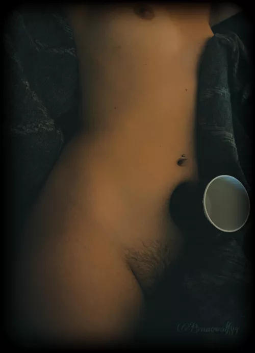 Enjoy your Saturday with hot energetic wetness💋🖤☕️ by bennowolf84