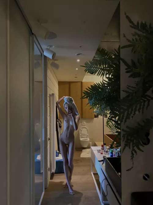 Enjoy your shower and Welcome to my OnlyFans! Link below by museforyou1