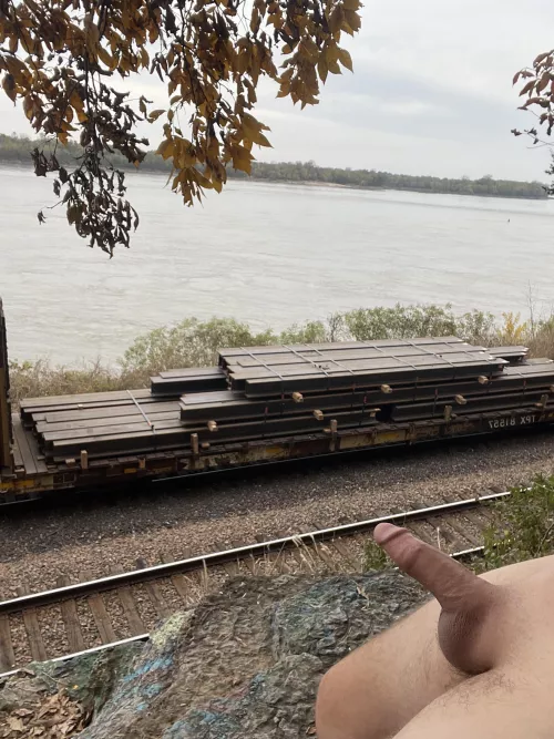 Enjoyed a nice view of the river! by Mysterous_owl