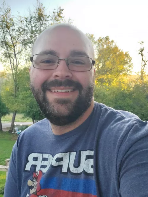 Enjoying a beautiful Fall morning by vertigo321