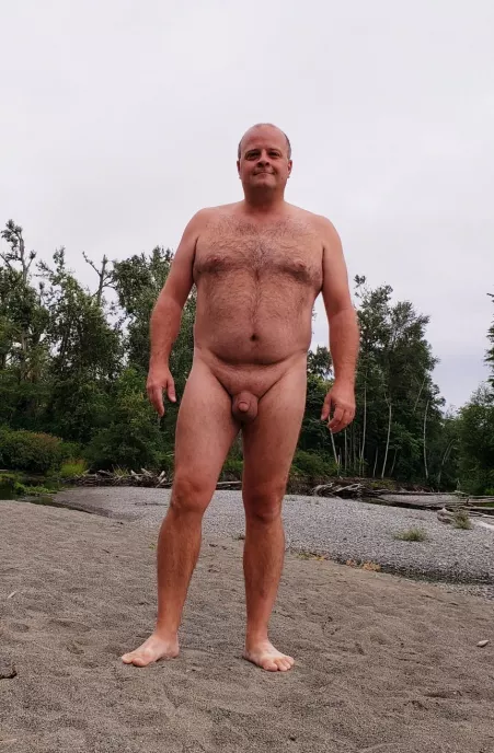 Enjoying a little walk along the river. by Objective_End2640