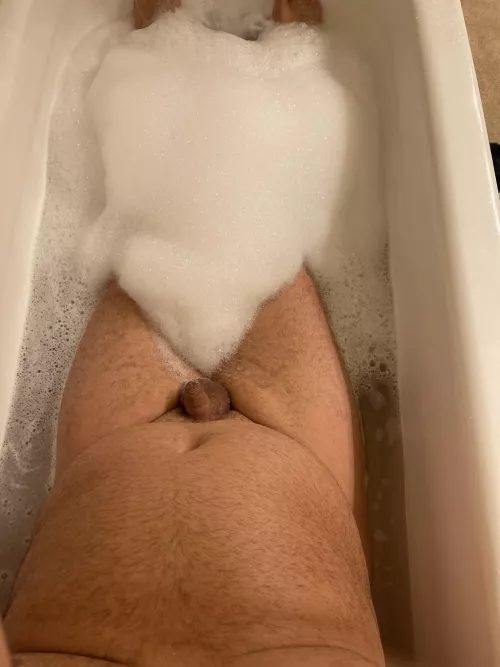 Enjoying a nice bubble bath by Famous-Kangaroo7162