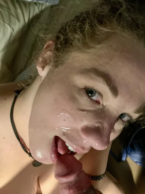 Enjoying a warm load by deltadaddy1108