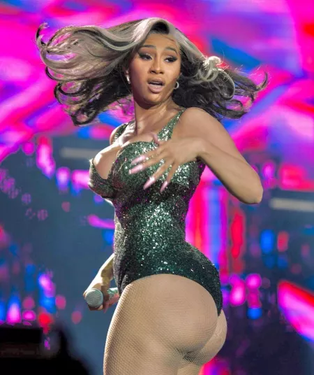 Enjoying Cardi B by RegularPornGuy