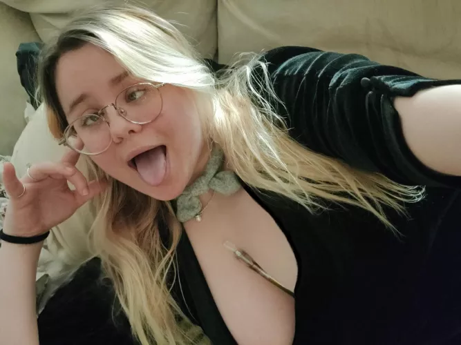 Enjoying it too much or not enough? 😈 by Baby_Dollie