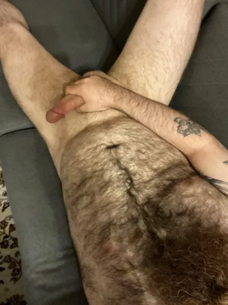 Enjoying my day off by bigrredbeard123