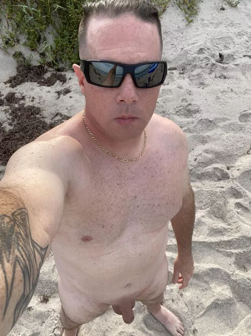 Enjoying my happy place by Homenudistguy7